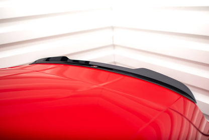 Heckspoiler Lippe passend für Porsche Macan Mk1 schwarz Hochglanz
