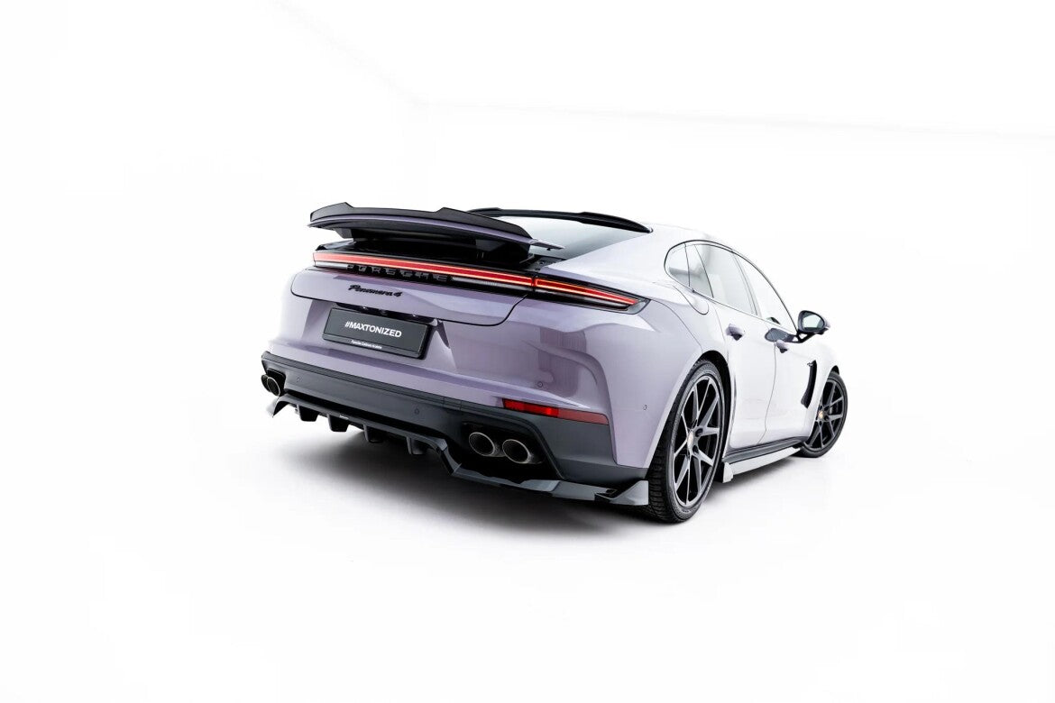 Heckspoiler Lippe passend für Porsche Panamera 4 / 4S E-Hybrid / 4 E-Hybrid 972 schwarz Hochglanz
