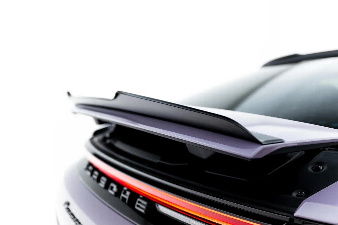 Heckspoiler Lippe passend für Porsche Panamera 4 / 4S E-Hybrid / 4 E-Hybrid 972 schwarz Hochglanz