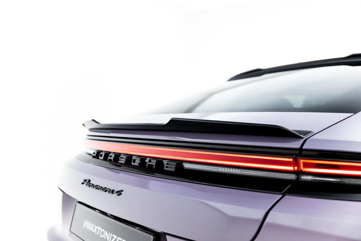 Heckspoiler Lippe passend für Porsche Panamera 4 / 4S E-Hybrid / 4 E-Hybrid 972 schwarz Hochglanz