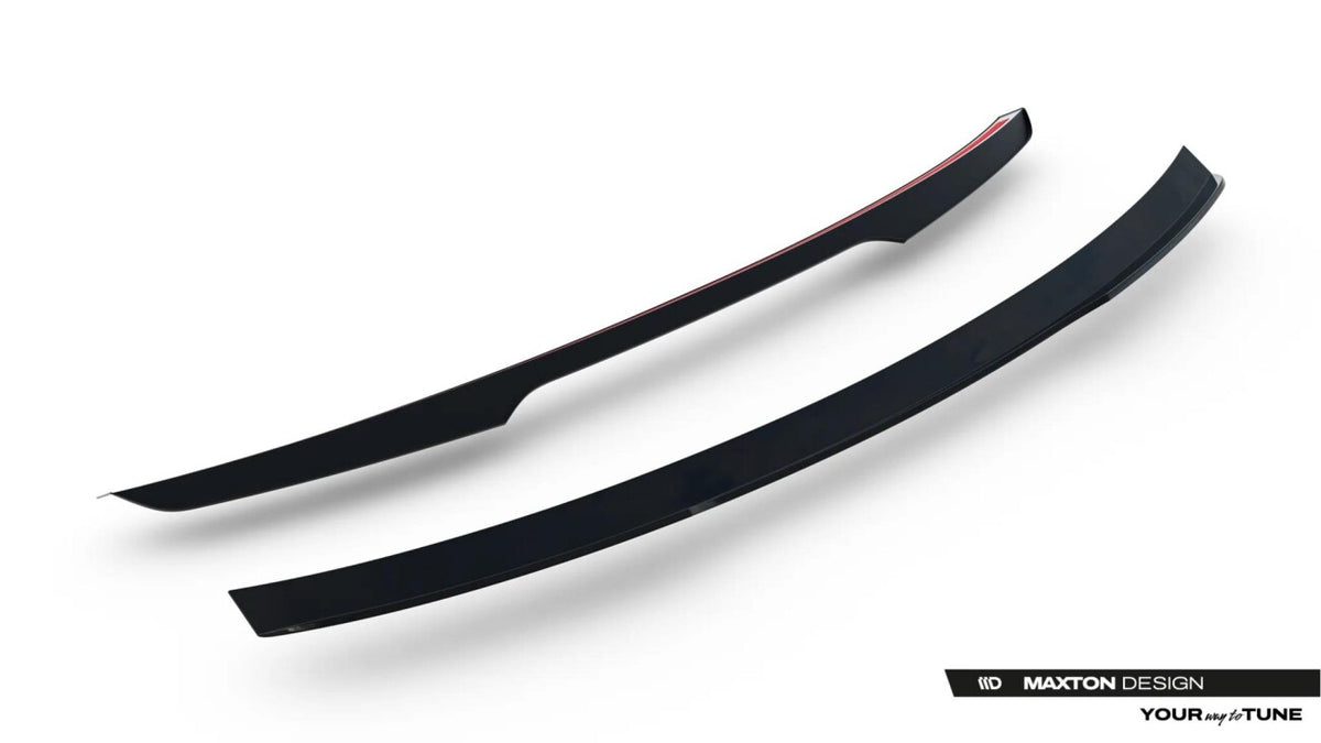 Heckspoiler Lippe passend für Porsche Panamera 4 / 4S E-Hybrid / 4 E-Hybrid 972 schwarz Hochglanz