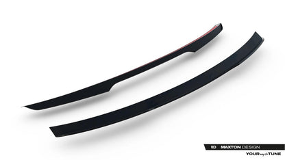 Heckspoiler Lippe passend für Porsche Panamera 4 / 4S E-Hybrid / 4 E-Hybrid 972 schwarz Hochglanz