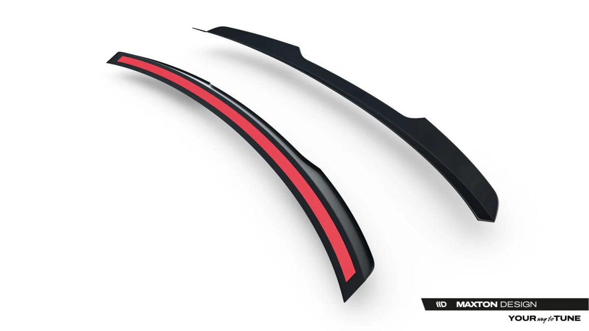 Heckspoiler Lippe passend für Porsche Panamera 4 / 4S E-Hybrid / 4 E-Hybrid 972 schwarz Hochglanz