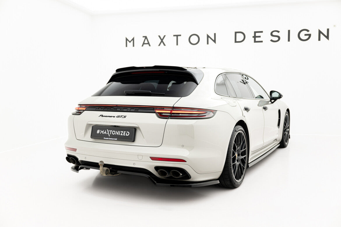 Heckspoiler Lippe passend für Porsche Panamera GTS / 4S / E-Hybrid / Turbo S E-Hybrid Sport Turismo 971 FL schwarz Hochglanz