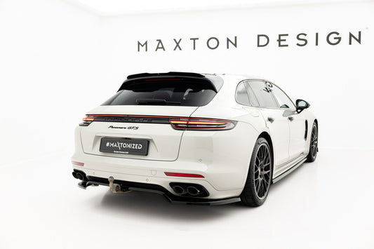 Heckspoiler Lippe passend für Porsche Panamera GTS / 4S / E-Hybrid / Turbo S E-Hybrid Sport Turismo 971 FL schwarz Hochglanz