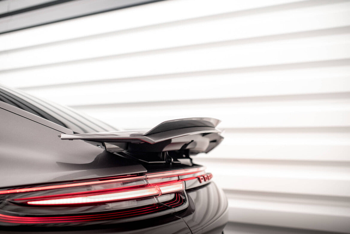 Heckspoiler Lippe passend für Porsche Panamera GTS / Panamera E-Hybrid / Panamera Turbo S E-Hybrid 971 schwarz Hochglanz