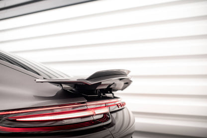 Heckspoiler Lippe passend für Porsche Panamera GTS / Panamera E-Hybrid / Panamera Turbo S E-Hybrid 971 schwarz Hochglanz