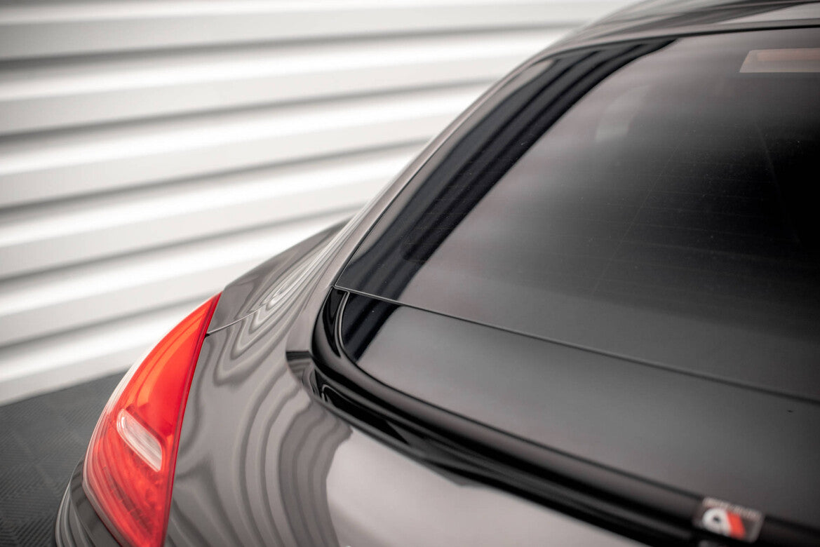 Heckspoiler Lippe passend für Porsche Panamera / Panamera Diesel 970 schwarz Hochglanz