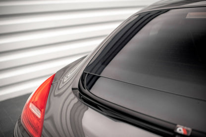 Heckspoiler Lippe passend für Porsche Panamera / Panamera Diesel 970 schwarz Hochglanz