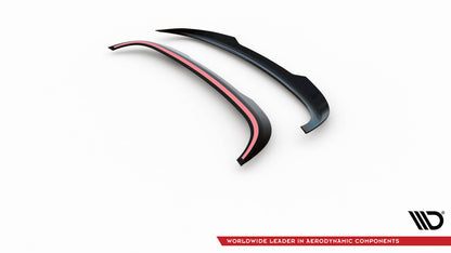 Heckspoiler Lippe passend für Porsche Panamera / Panamera Diesel 970 schwarz Hochglanz