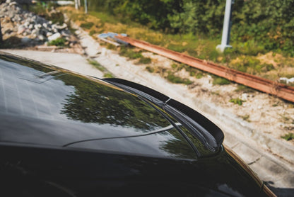 Heckspoiler Lippe passend für Porsche Panamera Turbo 970 FL schwarz Hochglanz