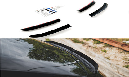 Heckspoiler Lippe passend für Porsche Panamera Turbo 970 FL schwarz Hochglanz