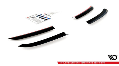 Heckspoiler Lippe passend für Porsche Panamera Turbo 970 FL schwarz Hochglanz