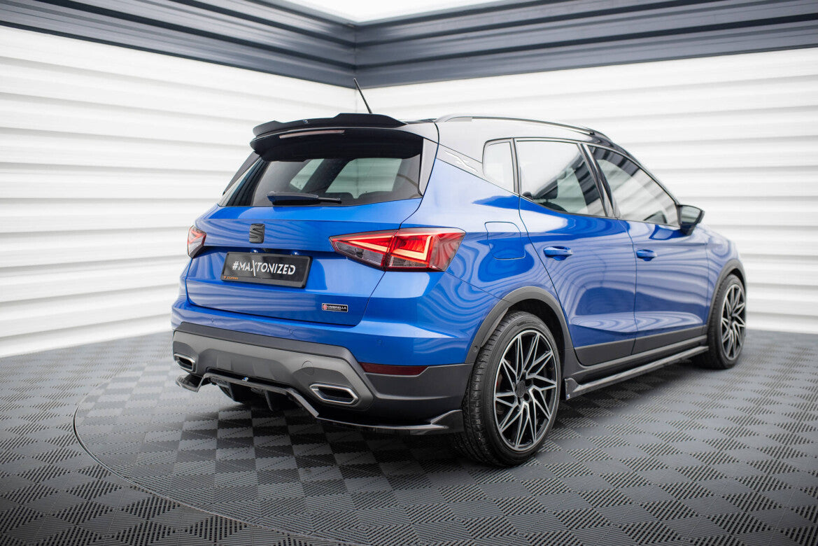Heckspoiler Lippe passend für Seat Arona FR Mk1 schwarz Hochglanz