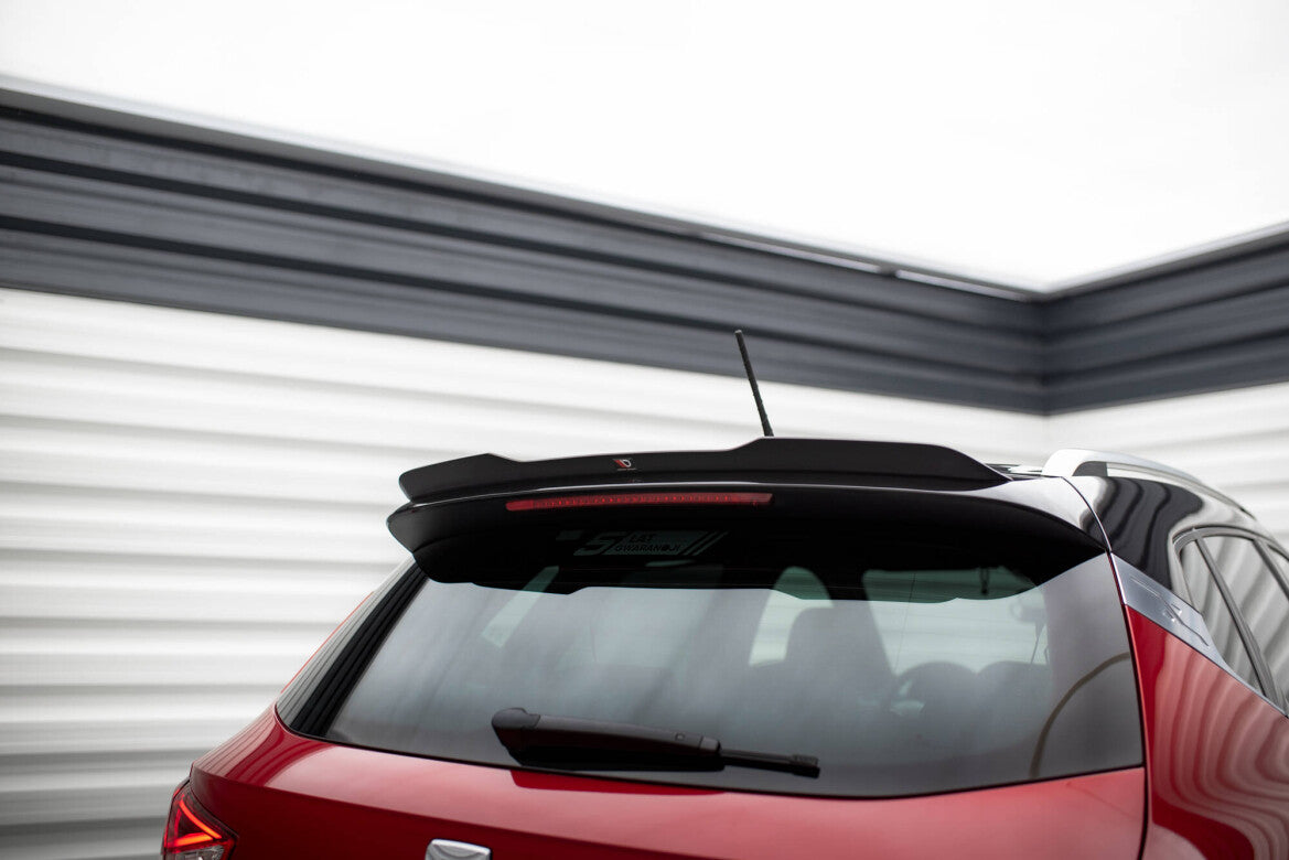 Heckspoiler Lippe passend für Seat Arona FR Mk1 schwarz Hochglanz