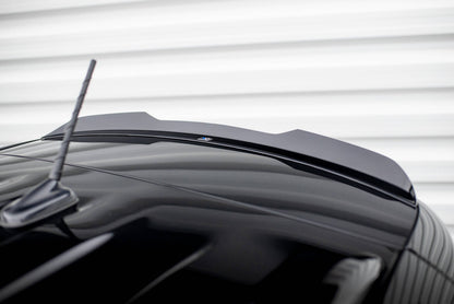 Heckspoiler Lippe passend für Seat Arona FR Mk1 schwarz Hochglanz
