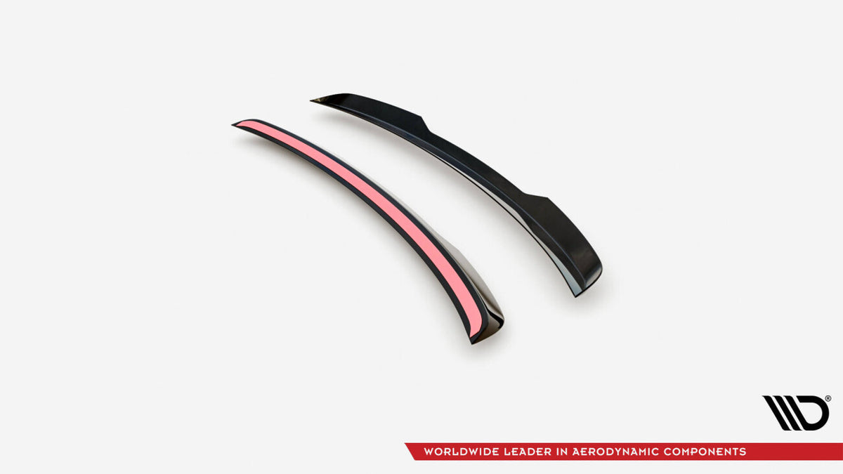 Heckspoiler Lippe passend für Seat Arona FR Mk1 schwarz Hochglanz