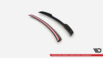 Heckspoiler Lippe passend für Seat Arona FR Mk1 schwarz Hochglanz