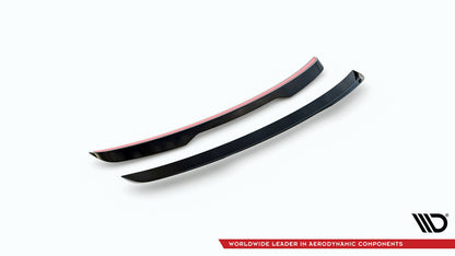 Heckspoiler Lippe passend für Seat Arona FR Mk1 schwarz Hochglanz