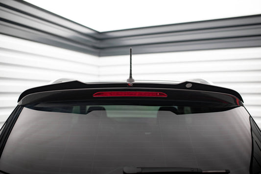 Heckspoiler Lippe passend für Seat Ateca Mk1 schwarz Hochglanz