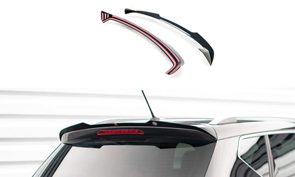 Heckspoiler Lippe passend für Seat Ateca Mk1 schwarz Hochglanz