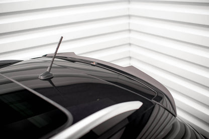 Heckspoiler Lippe passend für Seat Ateca Mk1 schwarz Hochglanz