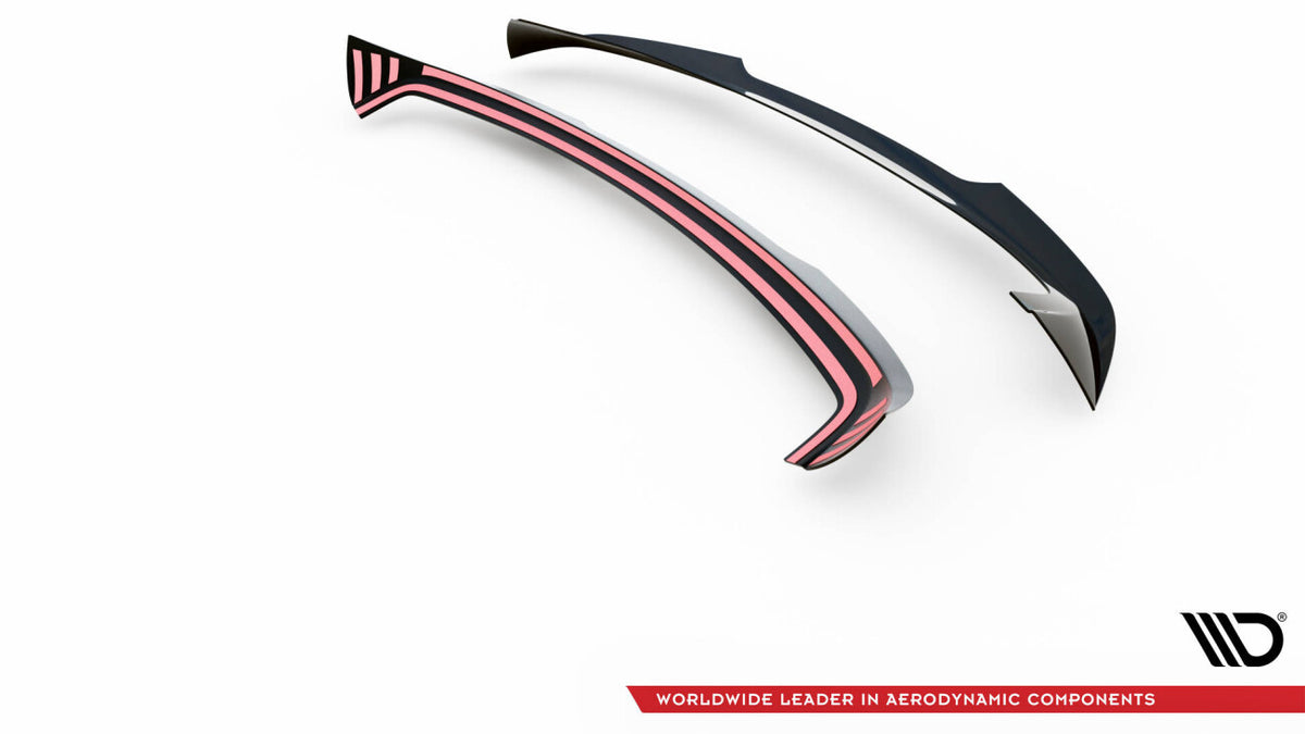 Heckspoiler Lippe passend für Seat Ateca Mk1 schwarz Hochglanz