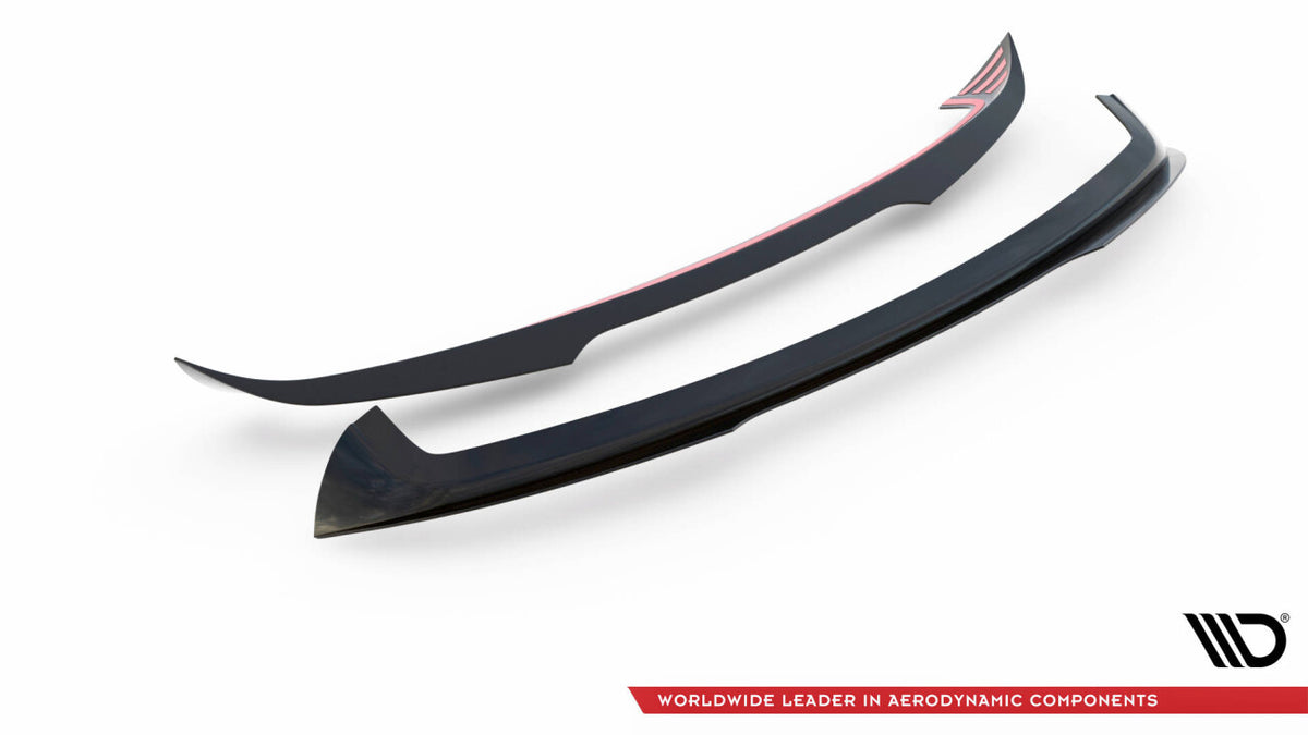 Heckspoiler Lippe passend für Seat Ateca Mk1 schwarz Hochglanz