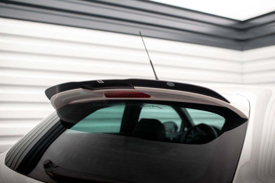 Heckspoiler Lippe passend für Seat Ibiza 4 SportCoupe (vor FL) schwarz Hochglanz