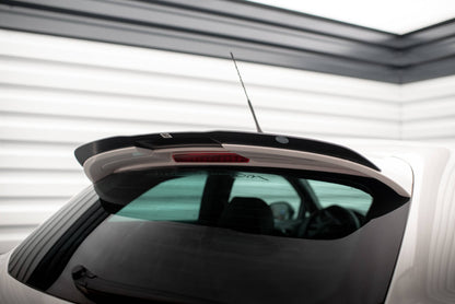 Heckspoiler Lippe passend für Seat Ibiza 4 SportCoupe (vor FL) schwarz Hochglanz