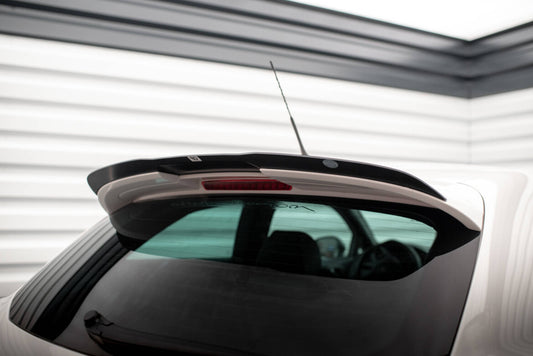 Heckspoiler Lippe passend für Seat Ibiza 4 SportCoupe (vor FL) schwarz Hochglanz
