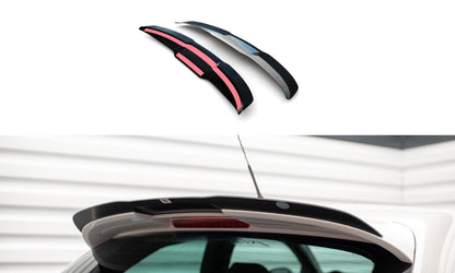 Heckspoiler Lippe passend für Seat Ibiza 4 SportCoupe (vor FL) schwarz Hochglanz