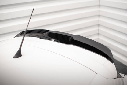 Heckspoiler Lippe passend für Seat Ibiza 4 SportCoupe (vor FL) schwarz Hochglanz