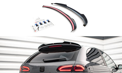 Heckspoiler Lippe passend für Seat Ibiza CUPRA Mk3 schwarz Hochglanz