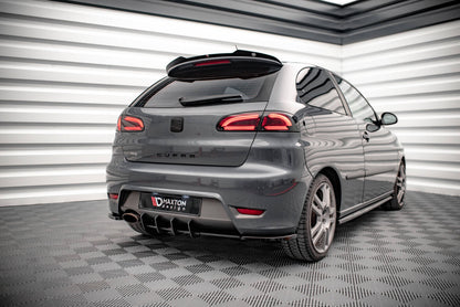 Heckspoiler Lippe passend für Seat Ibiza CUPRA Mk3 schwarz Hochglanz