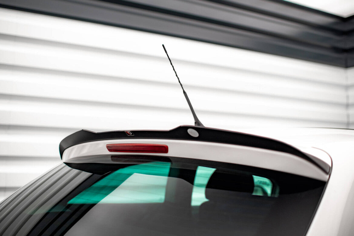 Heckspoiler Lippe passend für Seat Ibiza FR SC Mk4 FL schwarz Hochglanz