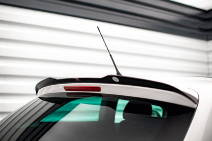 Heckspoiler Lippe passend für Seat Ibiza FR SC Mk4 FL schwarz Hochglanz