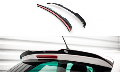 Heckspoiler Lippe passend für Seat Ibiza FR SC Mk4 FL schwarz Hochglanz