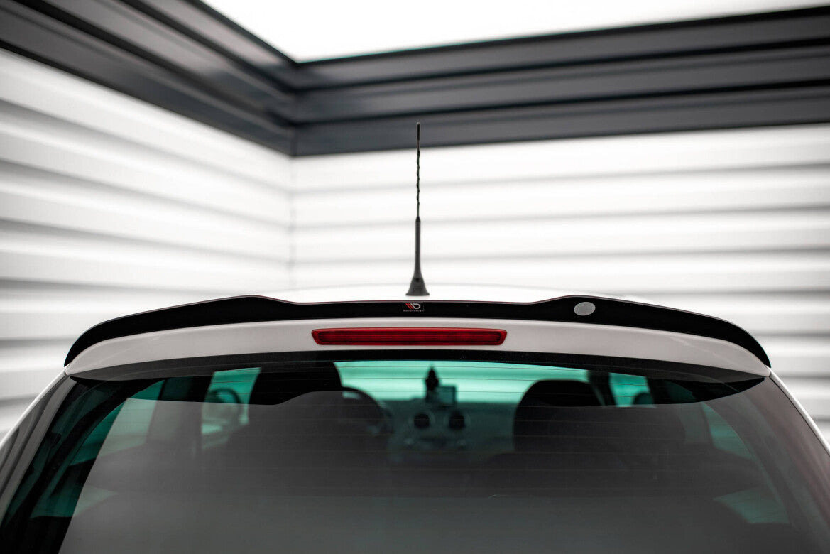 Heckspoiler Lippe passend für Seat Ibiza FR SC Mk4 FL schwarz Hochglanz