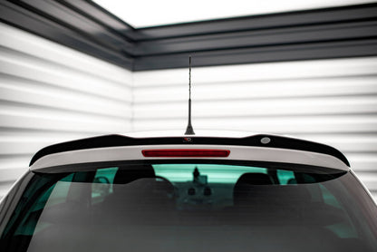 Heckspoiler Lippe passend für Seat Ibiza FR SC Mk4 FL schwarz Hochglanz