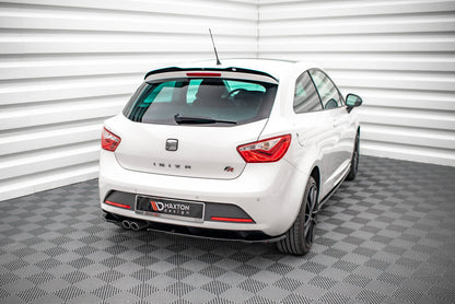 Heckspoiler Lippe passend für Seat Ibiza FR SC Mk4 FL schwarz Hochglanz