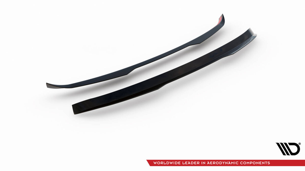 Heckspoiler Lippe passend für Seat Ibiza FR SC Mk4 FL schwarz Hochglanz