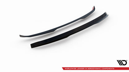 Heckspoiler Lippe passend für Seat Ibiza FR SC Mk4 FL schwarz Hochglanz