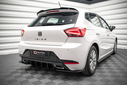 Heckspoiler Lippe passend für Seat Ibiza FR/ Standard Mk5 schwarz Hochglanz
