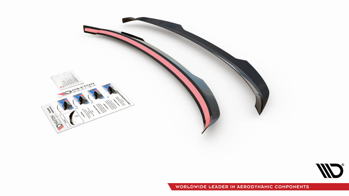 Heckspoiler Lippe passend für Seat Ibiza FR/ Standard Mk5 schwarz Hochglanz