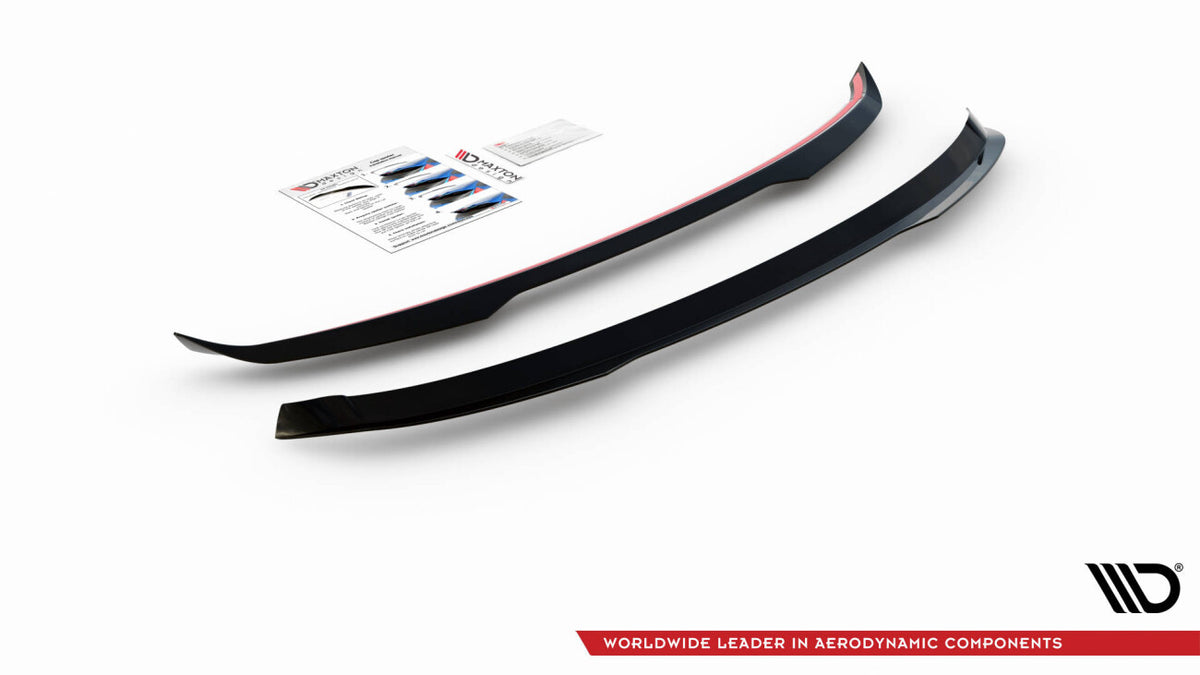 Heckspoiler Lippe passend für Seat Ibiza FR/ Standard Mk5 schwarz Hochglanz