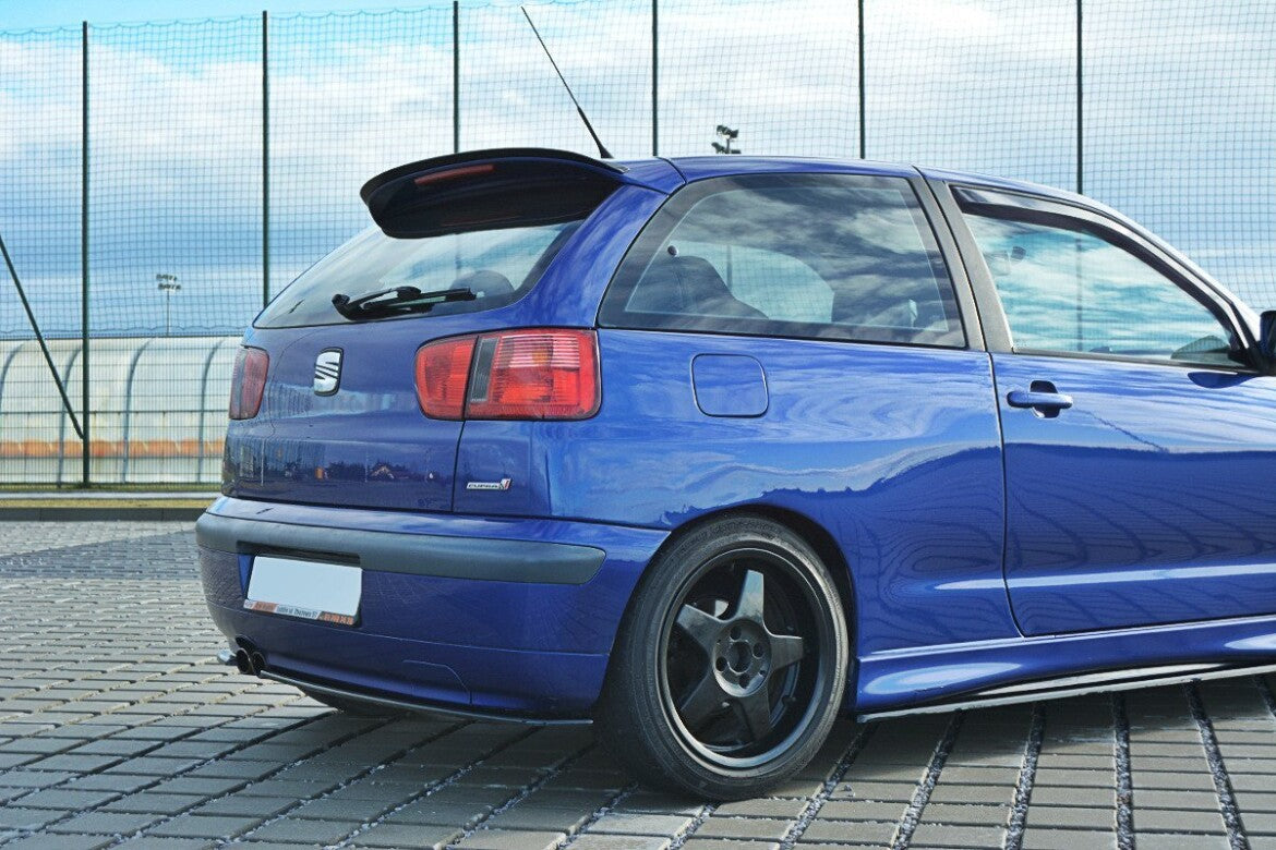 Heckspoiler Lippe passend für Seat Ibiza MK2 FL CUPRA schwarz Hochglanz