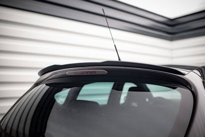 Heckspoiler Lippe passend für Seat Leon CUPRA / FR Mk2 schwarz Hochglanz