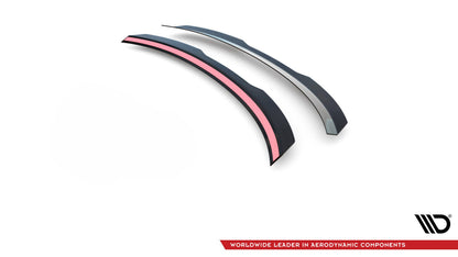 Heckspoiler Lippe passend für Seat Leon CUPRA / FR Mk2 schwarz Hochglanz