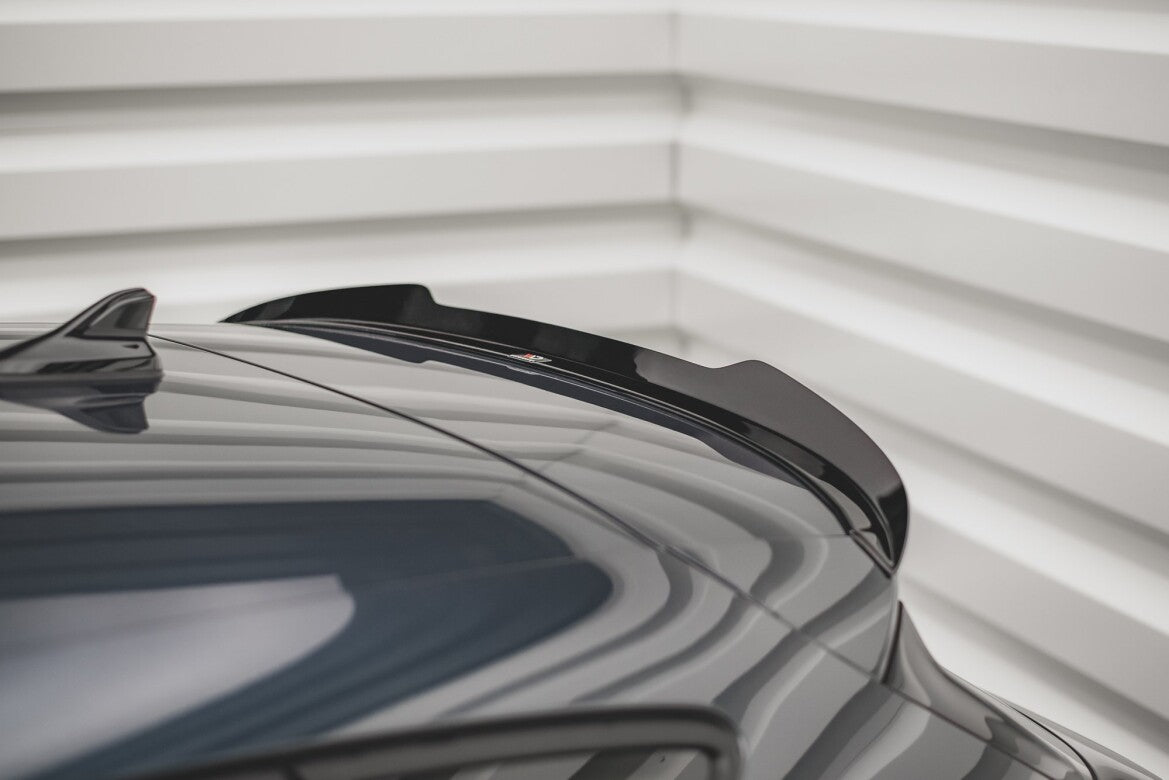 Heckspoiler Lippe passend für Seat Leon FR Mk4 / CUPRA Leon Hatchback schwarz Hochglanz
